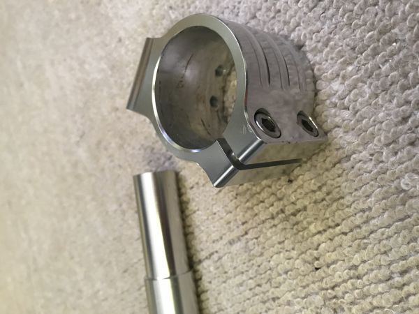 レア！セパレート ハンドル セパハン 41mm ドラッグスター バルカン スティード 1インチ　カフェレーサー　アメリカン_3