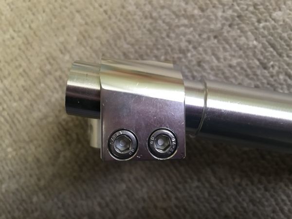 レア！セパレート ハンドル セパハン 41mm ドラッグスター バルカン スティード 1インチ　カフェレーサー　アメリカン_9