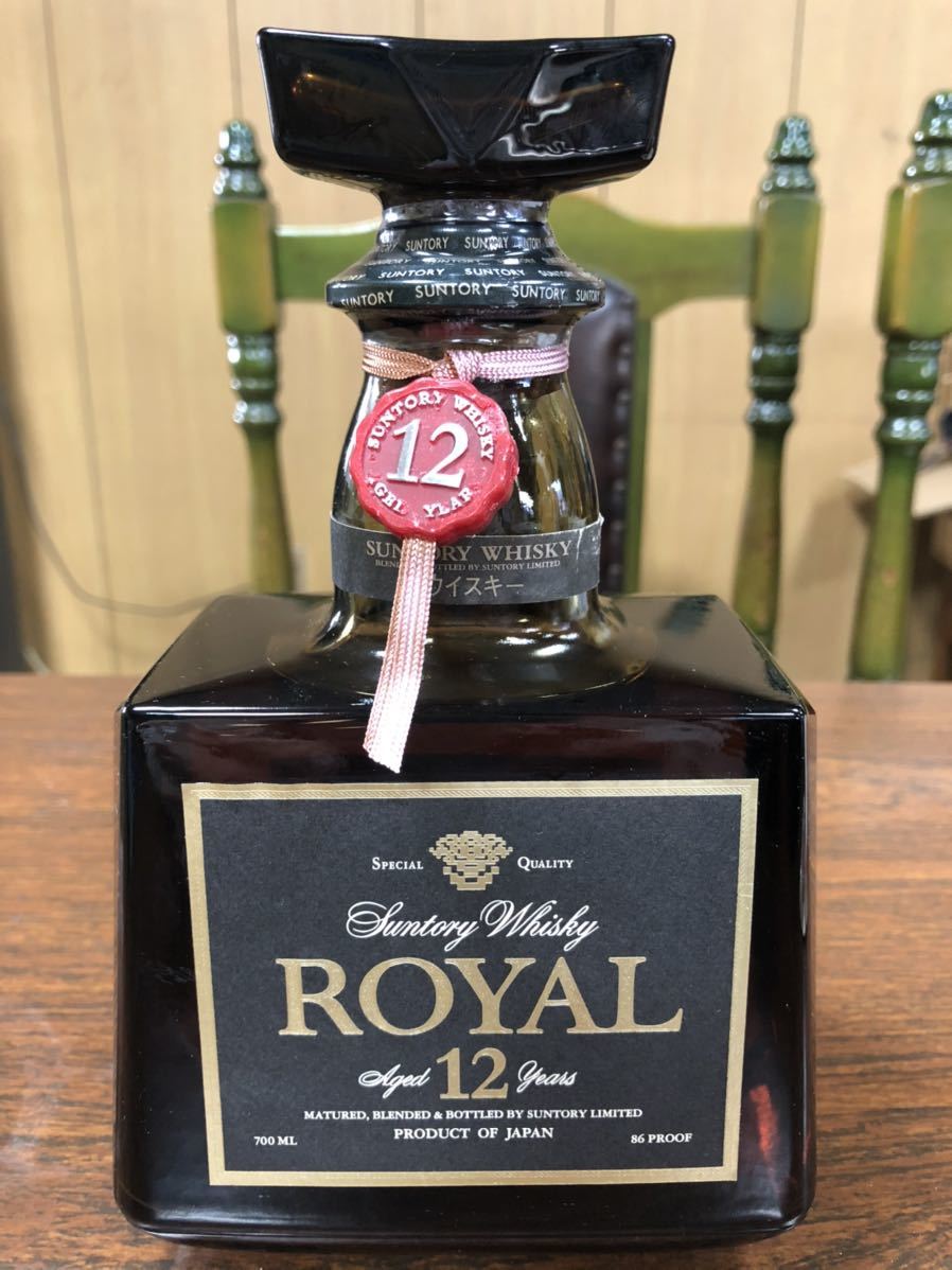 12年 ローヤル SUNTORY サントリー 700ml ROYAL ウイスキー ローヤル12