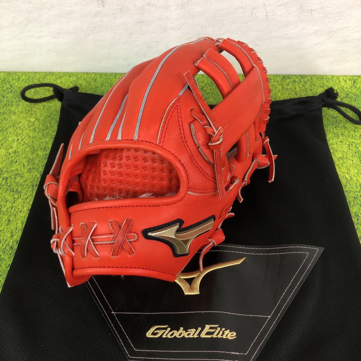 豊富な，人気 G-3740 タグ付き 品 ミズノ mizuno グローバルエリート Global Elite 軟式 1AJGR20413 内野手 グラブ グローブ 野球(内野手用)｜売買されたオークション情報、yahooの商品情報をアーカイブ公開 - オーク 大人用