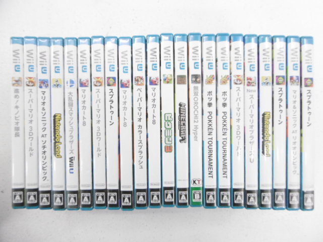 ジャンク ニンテンドーwii U 任天堂 Nintendo ゲームソフト 約本まとめセット スプラトゥーン マインクラフト マリオカート1円スタート Wii U専用ソフト 売買されたオークション情報 Yahooの商品情報をアーカイブ公開 オークファン Aucfan Com