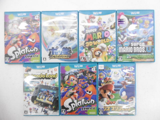 ジャンク ニンテンドーwii U 任天堂 Nintendo ゲームソフト 約本まとめセット スプラトゥーン マインクラフト マリオカート1円スタート Wii U専用ソフト 売買されたオークション情報 Yahooの商品情報をアーカイブ公開 オークファン Aucfan Com