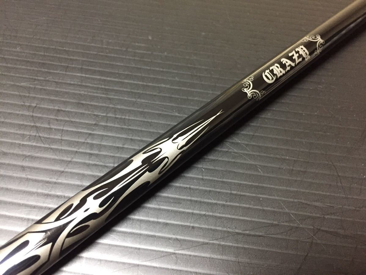 高品質，大人気 クレイジー CRAZY ロンゲストヤード LY01 nero フレックスSR 1W用 テーラーメイドスリーブ SIM M1 M2 M3 M4 M5 M6 SLDR RBZ2 R15 グローレF(シャフト)｜売買されたオークション情報、yahooの商品情報をアーカ 部品