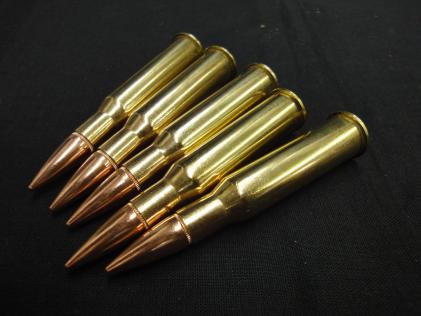 7.62×54R S&B ダミーカート 5発SET SVD ドラグノフ モシンナガン PKM_1