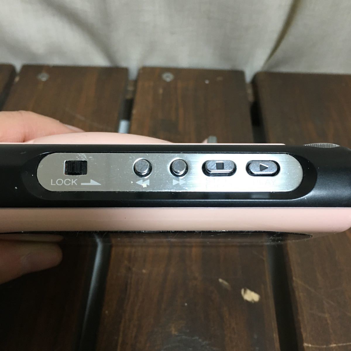 ジャンク SONY WM-51 Walkman イヤホン巻取りタイプ ポータブル