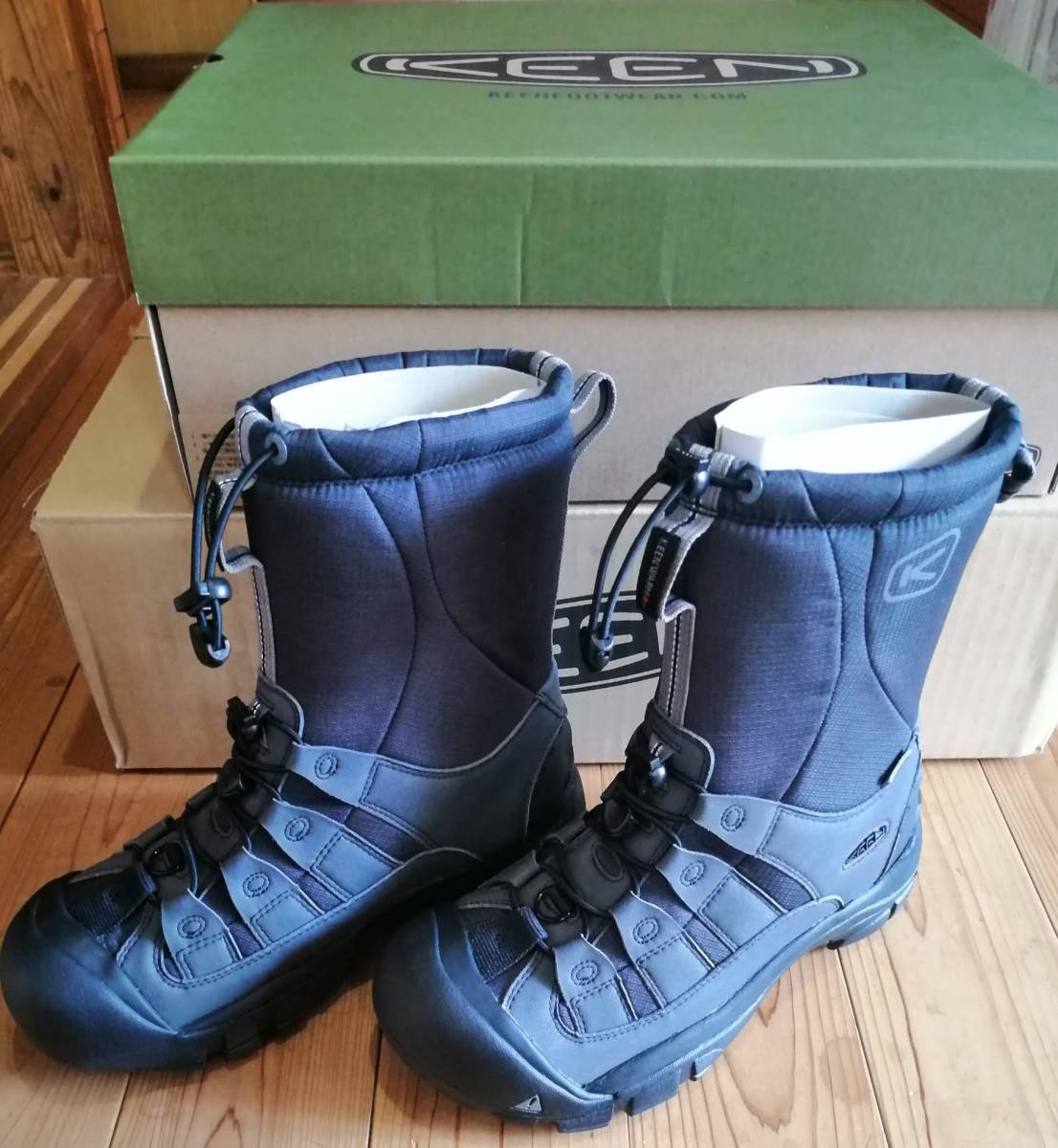 大得価，本物保証 1円 KEEN 1017505 Winterport 2 26cm(スノーブーツ)｜売買されたオークション情報、yahooの商品情報をアーカイブ公開 - オークファン スノーブーツ
