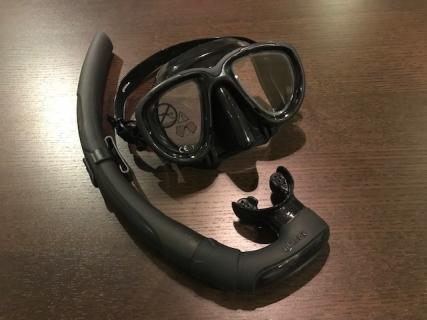 Omer の ALIEN （ エイリアン ）を Mares が製造すると・・・/ 魚突き / 手銛 / 水中銃 / ロングフィン / Omer / ALIEN / スピア用マスク_1