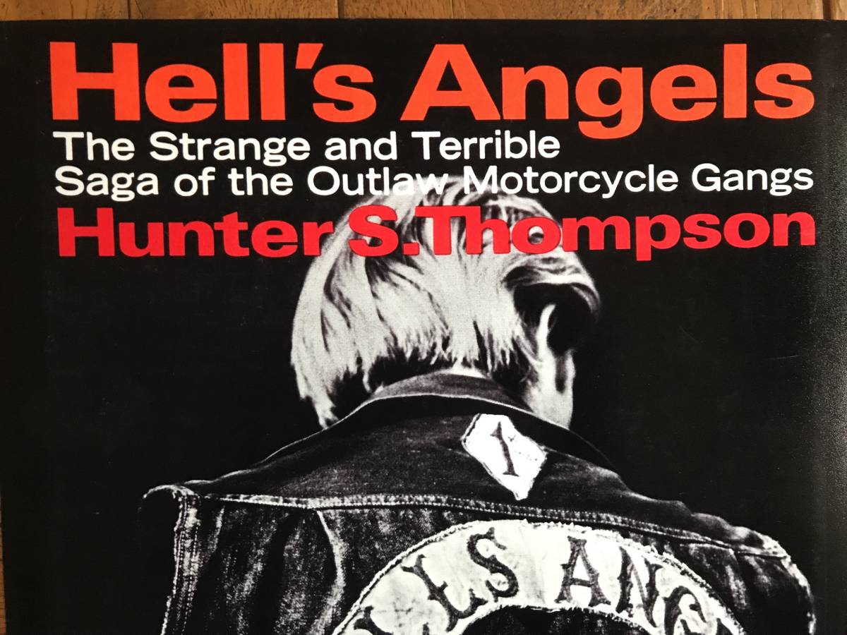 ヘルズエンジェルズ ポスター ハンター ｓ トンプソン Hells Angels ナックル パンヘッド ショベル ヘルズエンジェルス チョッパー ハーレーダビッドソン 売買されたオークション情報 Yahooの商品情報をアーカイブ公開 オークファン Aucfan Com