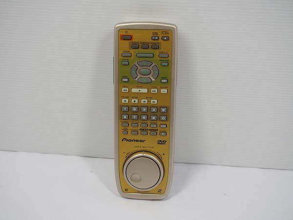 Pioneer パイオニア リモコン CU-DV027 レーザーディスク DVD LD DVL