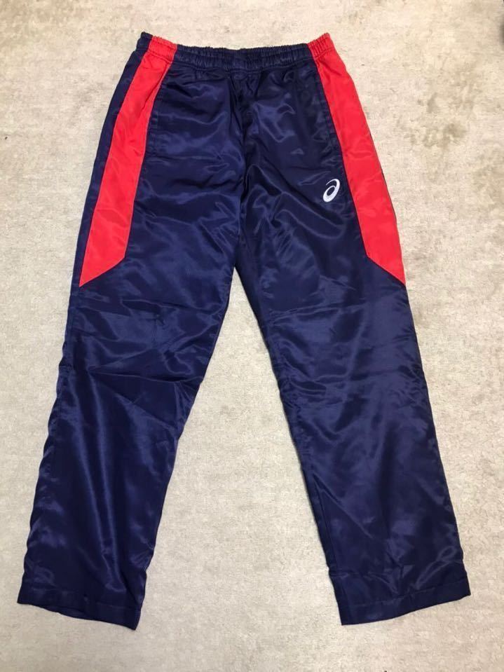 激レア 00s ベンフィカ セットアップ ウィンドブレイカー ASICS