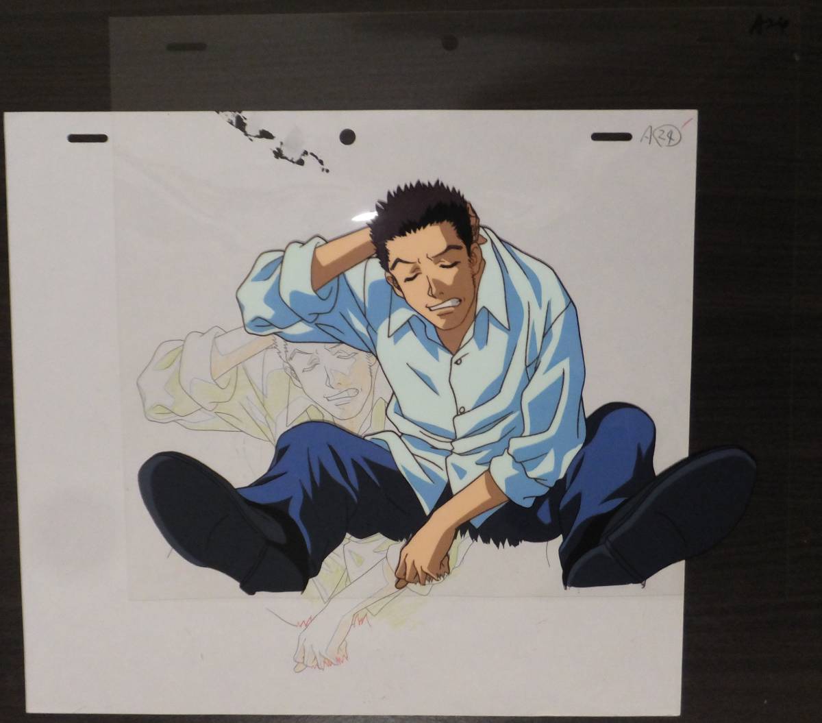 Hunter × Hunter 旧 ハンターハンター セル画 レオリオ OP オープニング おはよう ED