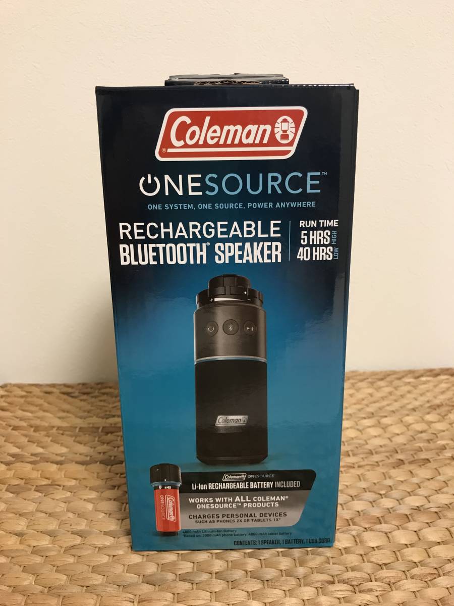 【数量限定】国内未入荷 Coleman Bluetoothスピーカー／ ／2021年購入(その他)｜売買されたオークション情報、yahooの商品情報をアーカイブ公開 - オークファン その他