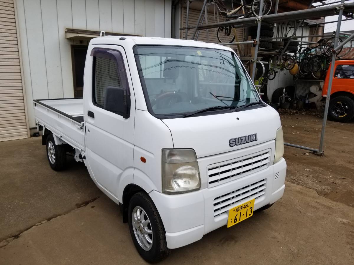 スズキ キャリイトラック キャリイ 新型車も多数！スズキ 4WD 