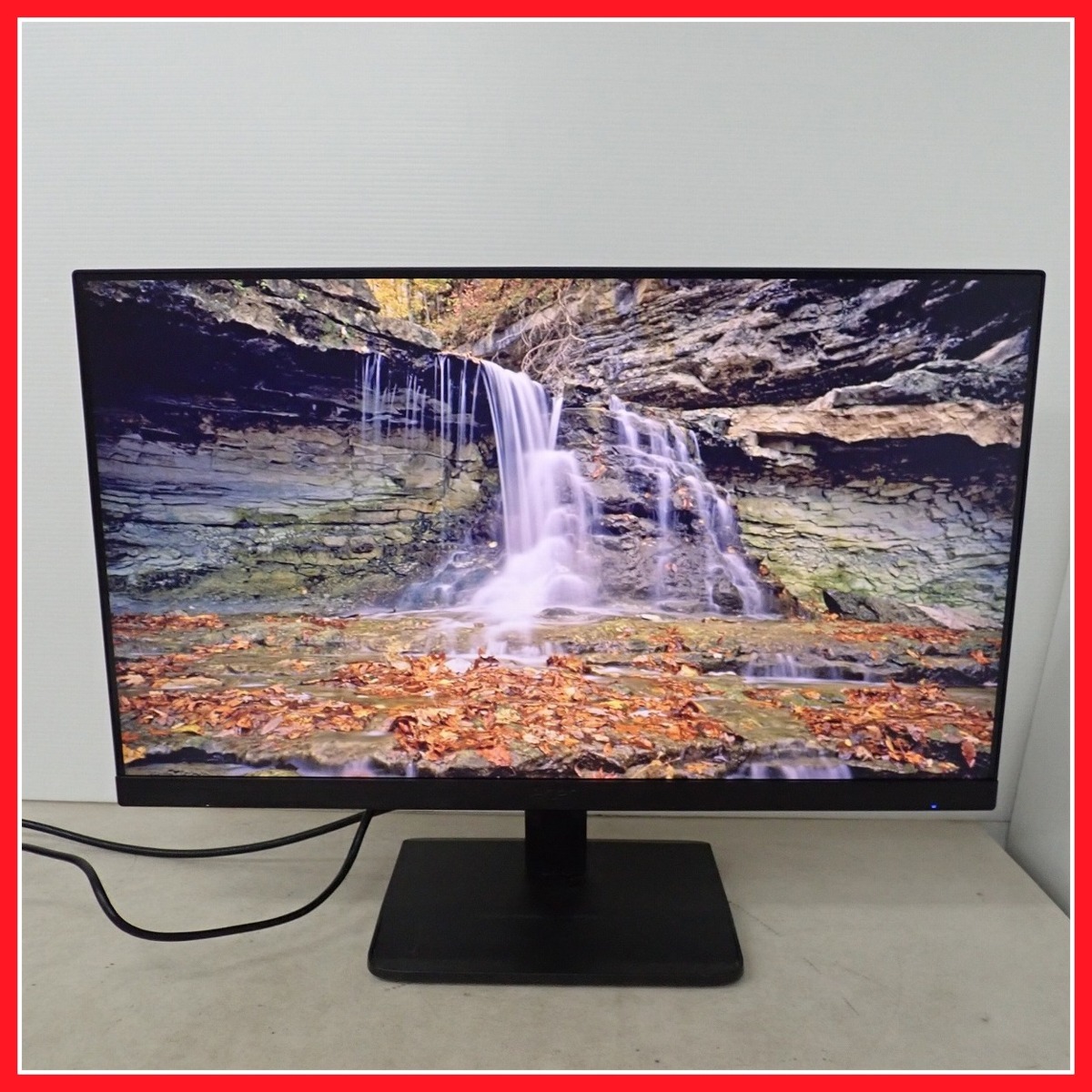 ViewSonic 23.6型 フルHD ゲーミングモニター 144Hz 1ms 2019年製 型番