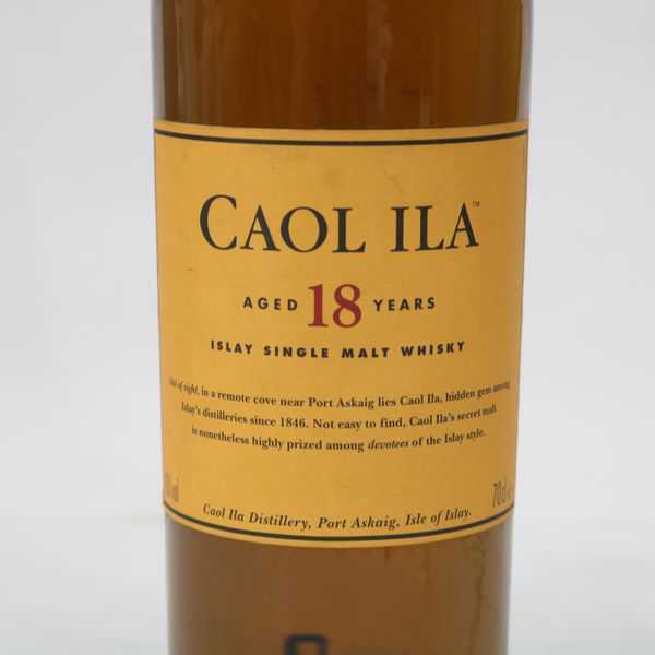 カリラ : 18年 700ml ウイスキー 箱入り イギリス [ | 食品・飲料・お