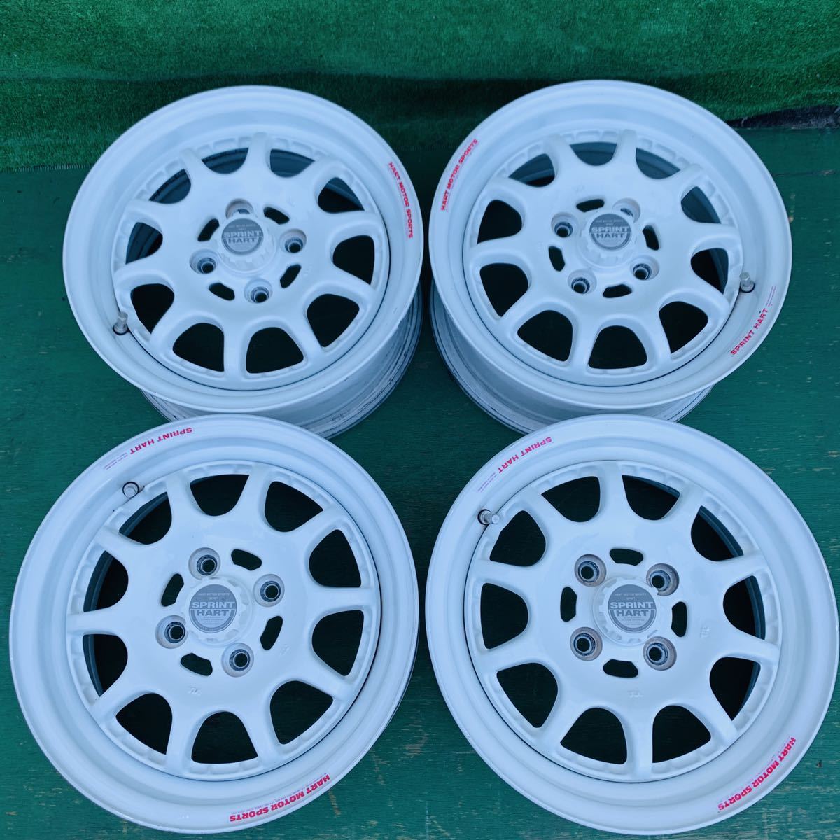 SPRINT HART（スプリントハート）TAKECHI HART MOTOR SPORTS 14インチ