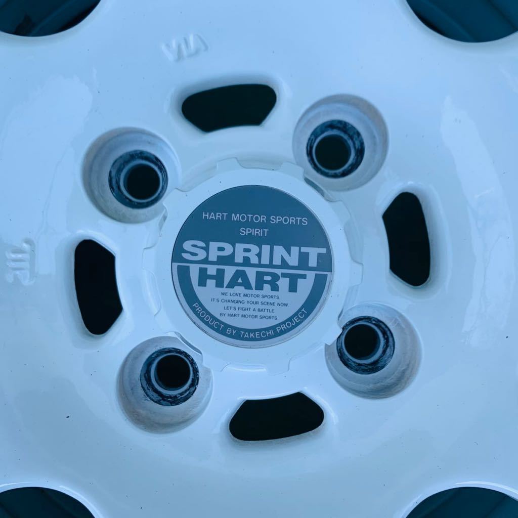 SPRINT HART（スプリントハート）TAKECHI HART MOTOR SPORTS 14インチ