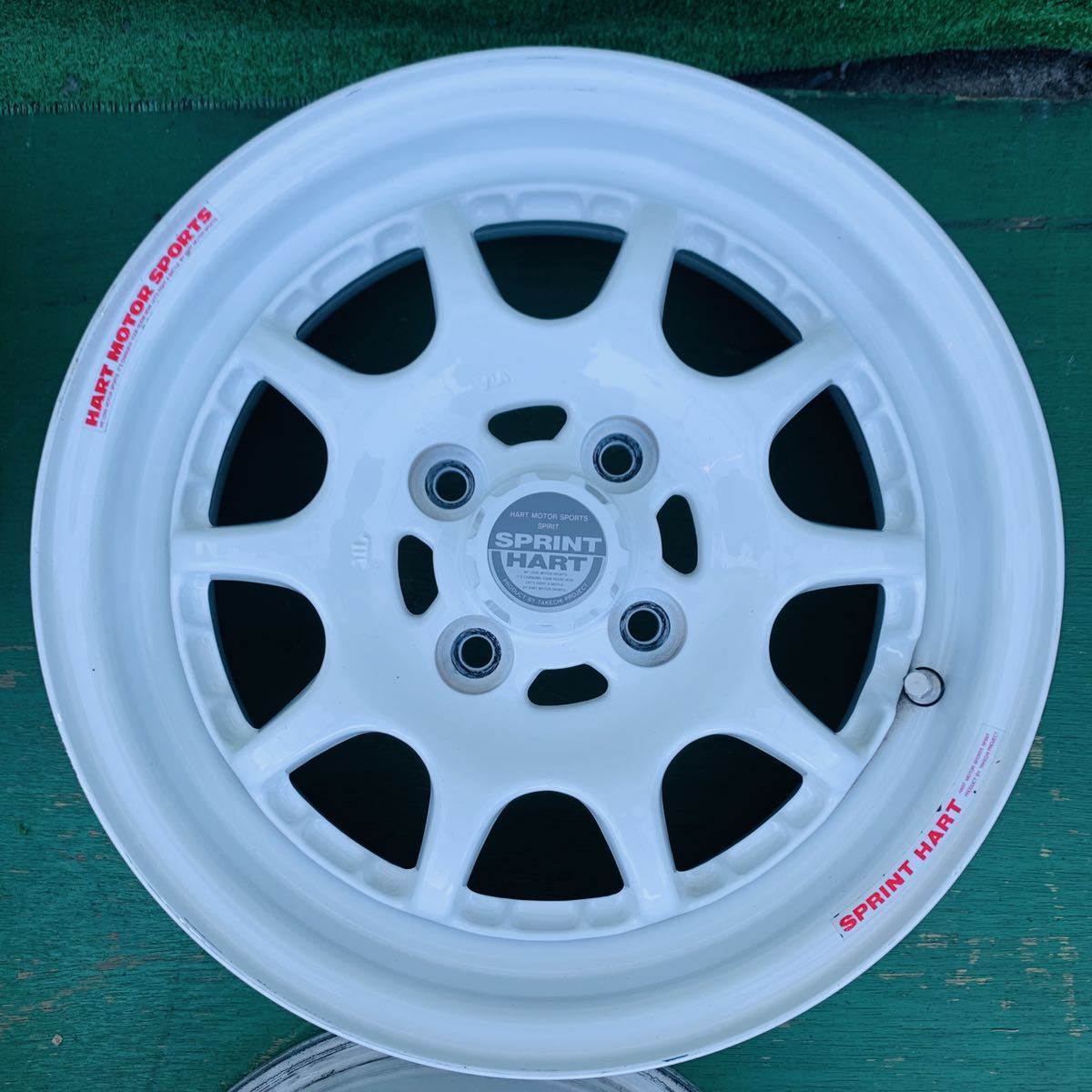 SPRINT HART（スプリントハート）TAKECHI HART MOTOR SPORTS 14インチ