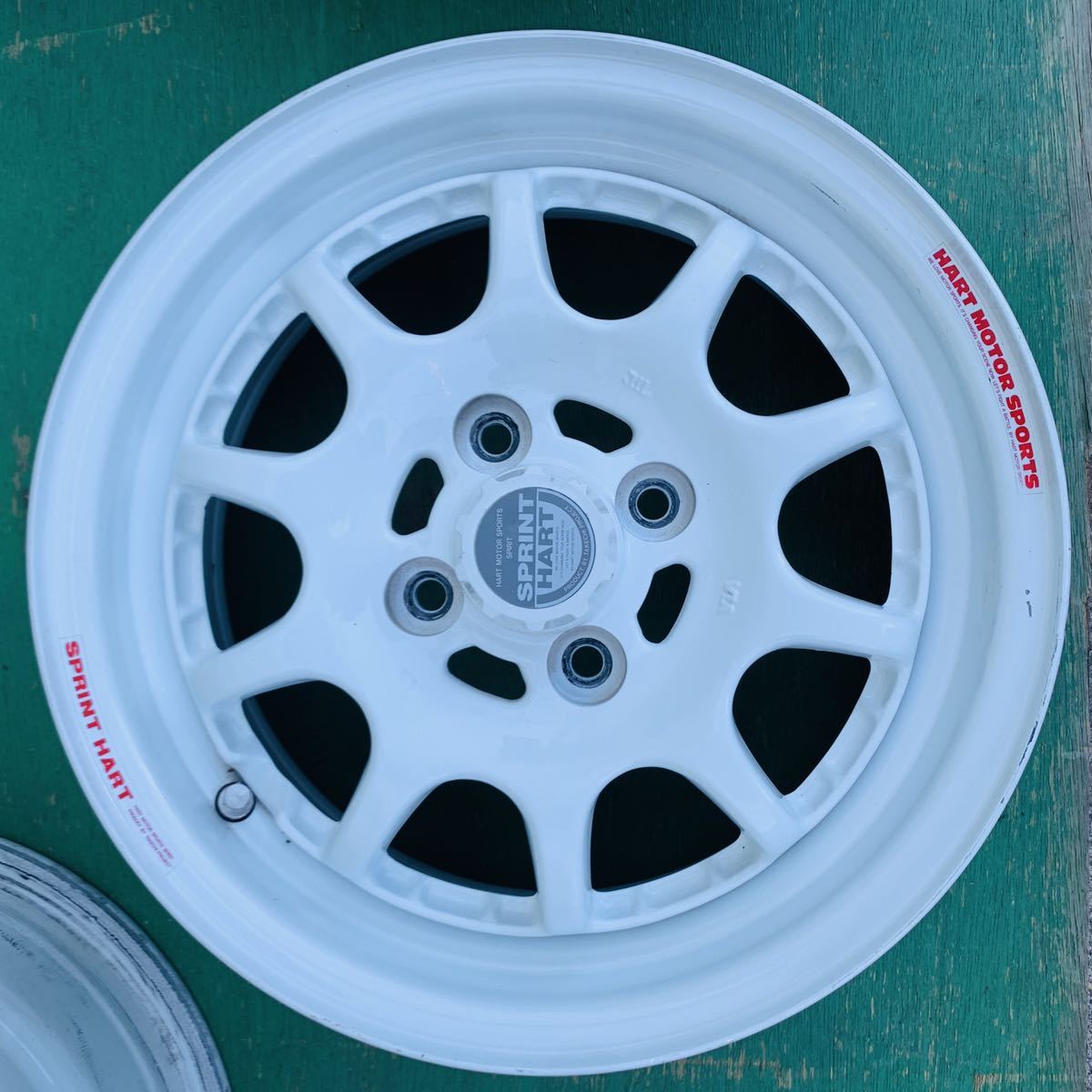 SPRINT HART（スプリントハート）TAKECHI HART MOTOR SPORTS 14インチ