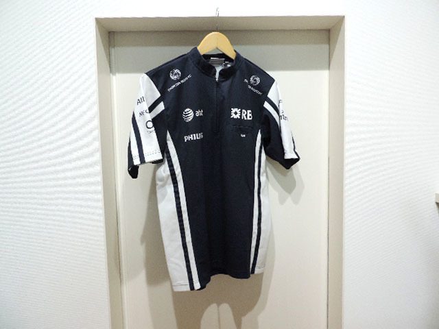 全国無料 ウィリアムズ F1 支給品 ZIP Tシャツ M 品(F1)｜売買されたオークション情報、yahooの商品情報をアーカイブ公開 - オークファン F1