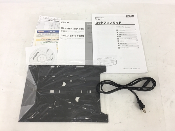 ジャンク EPSON エプソン PX-5V インクジェット プリンター 家電 N5343446