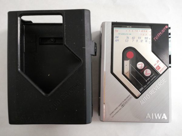 セールを開催する 通電確認済 AIWA / アイワ HS-J8 CassetteBoy