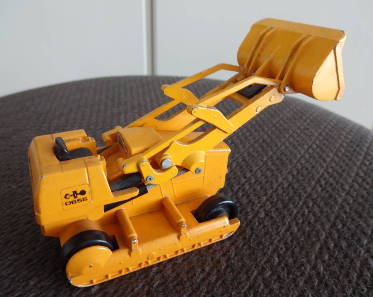 シンセイ コマツ ドーザーベル No.14 ミニカー シンセイ ミニパワー NO 14 コマツ ドーザーシャベル 日本製 SHINSEI