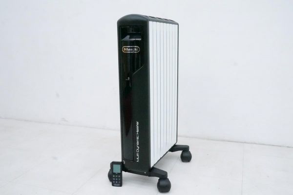  DeLonghi デロンギ マルチダイナミックヒーター MDH12 -BK 8 10畳対応 リモコン付 ストーブ 暖房 000Q124(オイルヒーター)｜売買されたオークション情報、yahooの商品情報をアーカイブ公開 - オークフ オイルヒーター