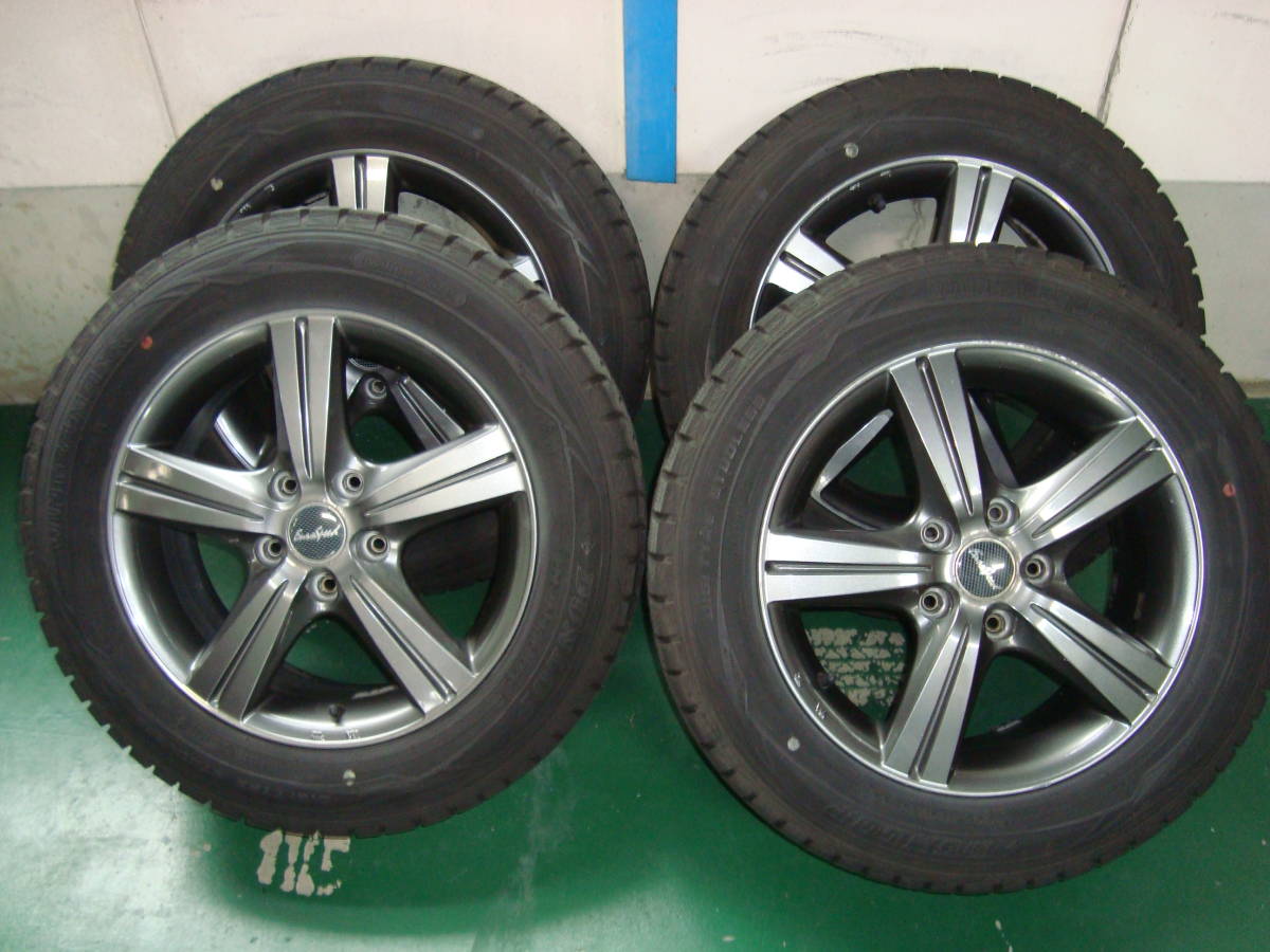 Yahoo!オークション ストレンジャー 16×6.5J＋53 16インチ205⁄55R16 