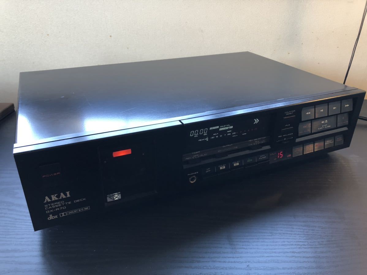 カセットデッキ A&D GX-Z9100R リモコン AKAI ・調整 Yahoo