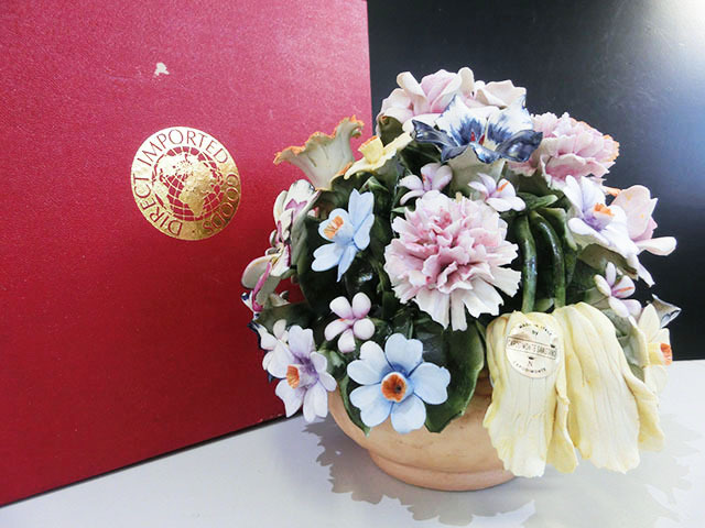人気，本物保証 《京都一輝堂》【即決】CAPODIMONTE(カポディモンテ