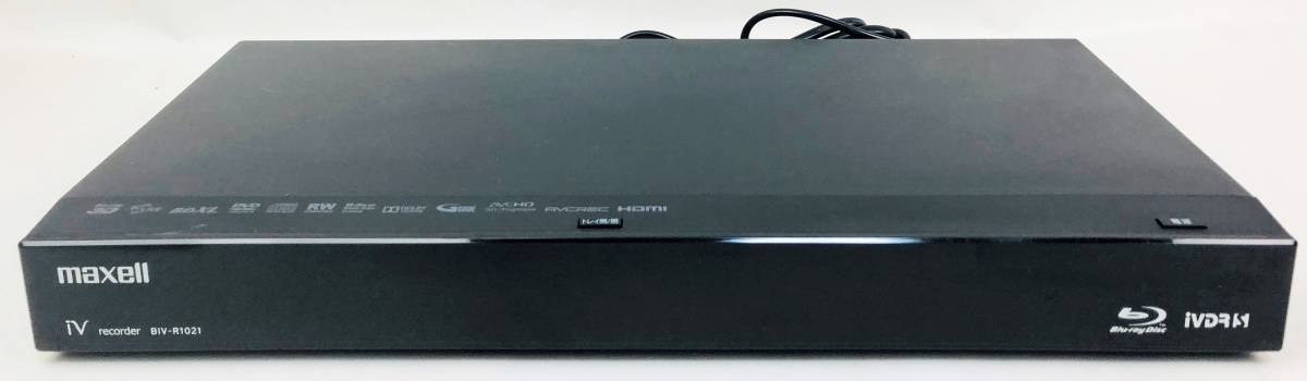 ☆ maxell マクセル BIV-WS500 IVDRスロット搭載 iVBLUE HDD/BD