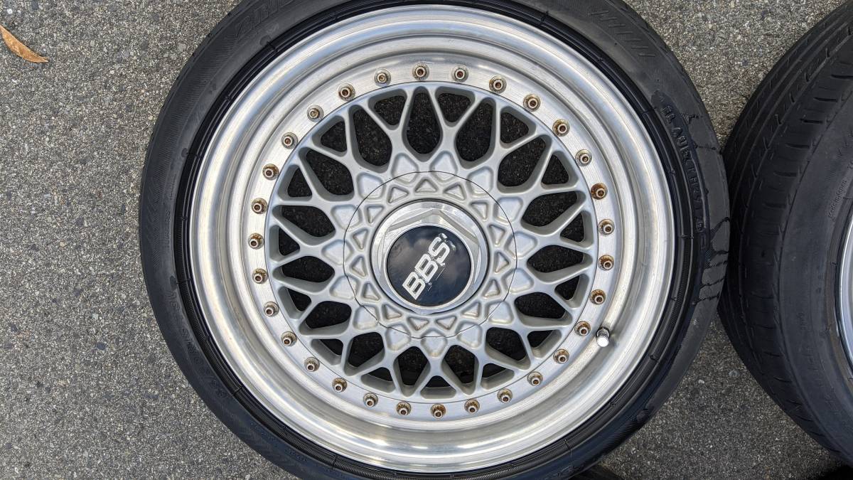 BBS RS RS189 4H PCD100 6J OFF+38 15インチ BBS RS 15