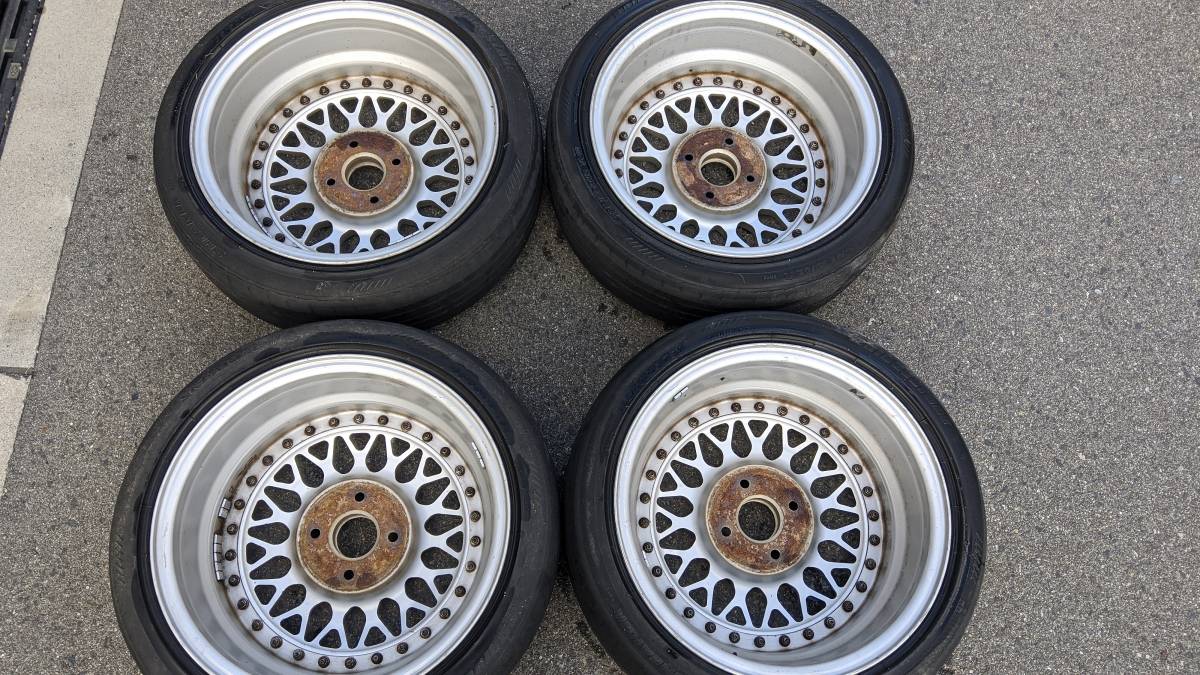 15インチ 4穴 PCD100 BBS RS189 RS - 希少 Yahoo!オークション +38 