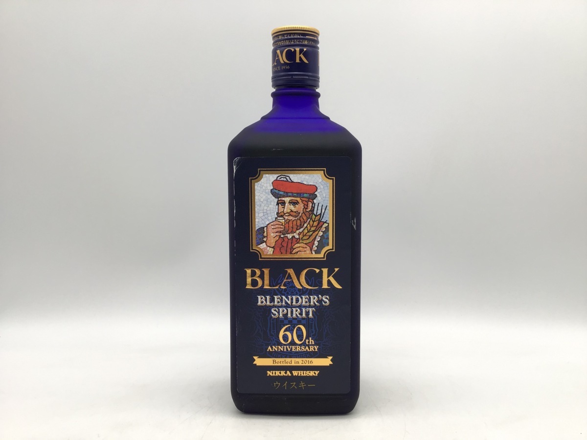 【同梱OK商品】NIKKA WHISKY ブラックニッカ ブレンダ―ズスピリット 発売60周年 ウイスキー 700ml 43％ 未開栓 古酒 X28970