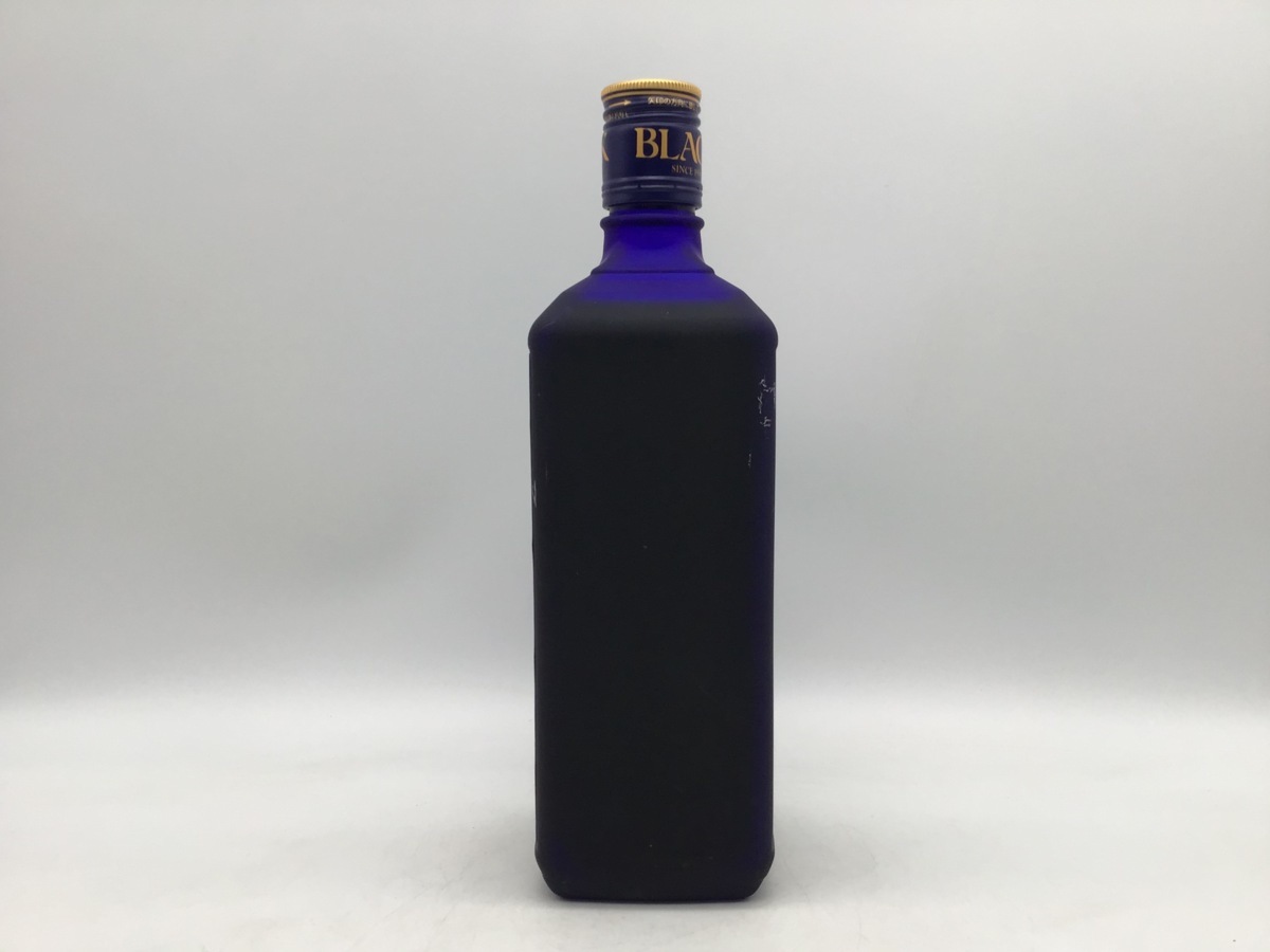 【同梱OK商品】NIKKA WHISKY ブラックニッカ ブレンダ―ズスピリット 発売60周年 ウイスキー 700ml 43％ 未開栓 古酒 X28970