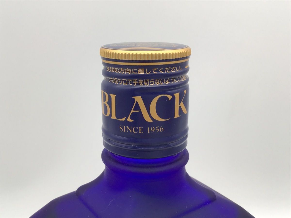 【同梱OK商品】NIKKA WHISKY ブラックニッカ ブレンダ―ズスピリット 発売60周年 ウイスキー 700ml 43％ 未開栓 古酒 X28970