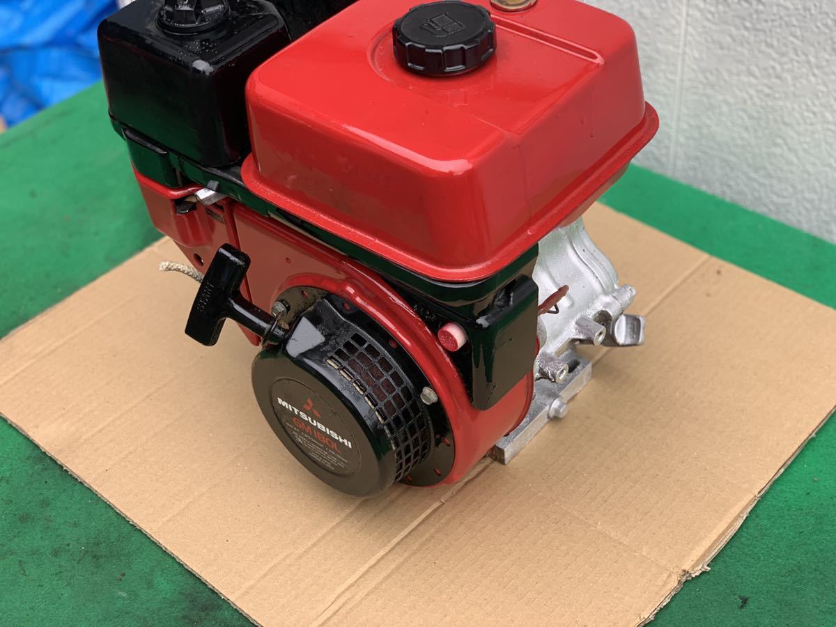 ☆三菱 GM180L mitsubishi ガソリンエンジン OHV 最大6馬力 発動機