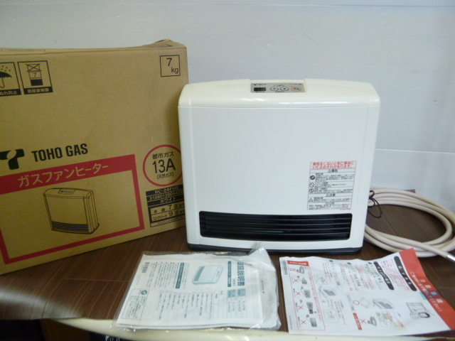 109 未開封 Rinnai ガスファンヒーター SRC-365E 都市ガス用 リンナイ