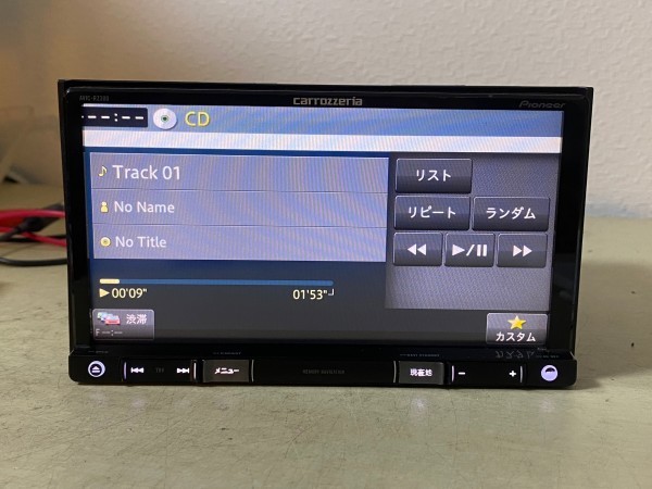 カロッツェリア AVIC-RZ300 メモリーナビ carrozzeria Carrozzeria