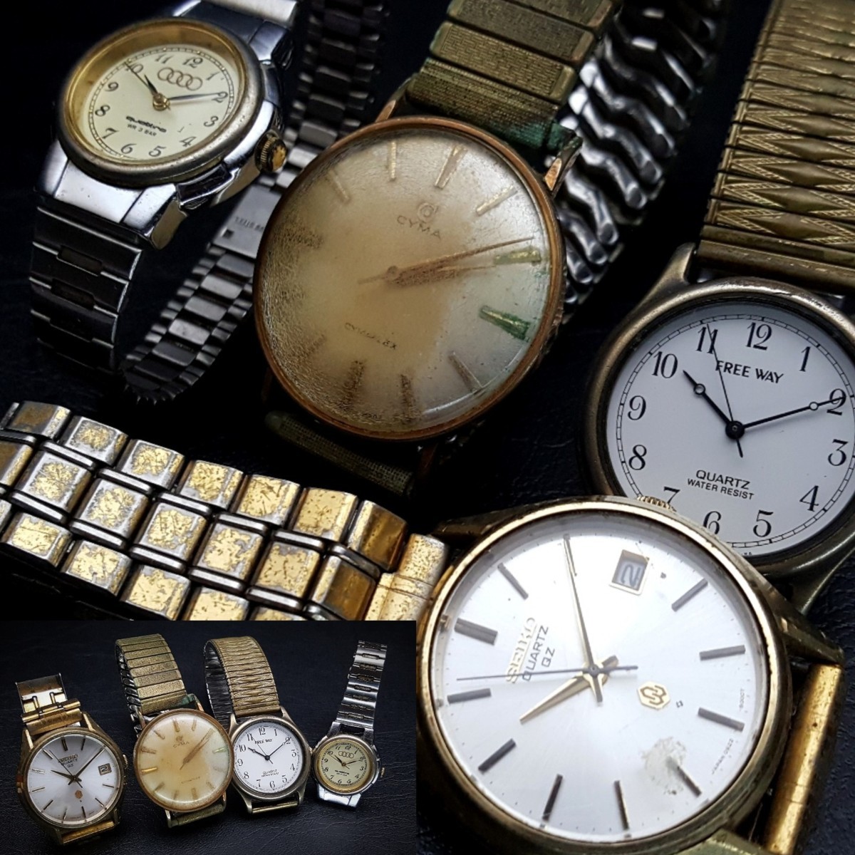 CYMA CITIZEN 機械式腕時計おまとめセット 20個⁄SEIKO 等 SEIKO B3⁄20 