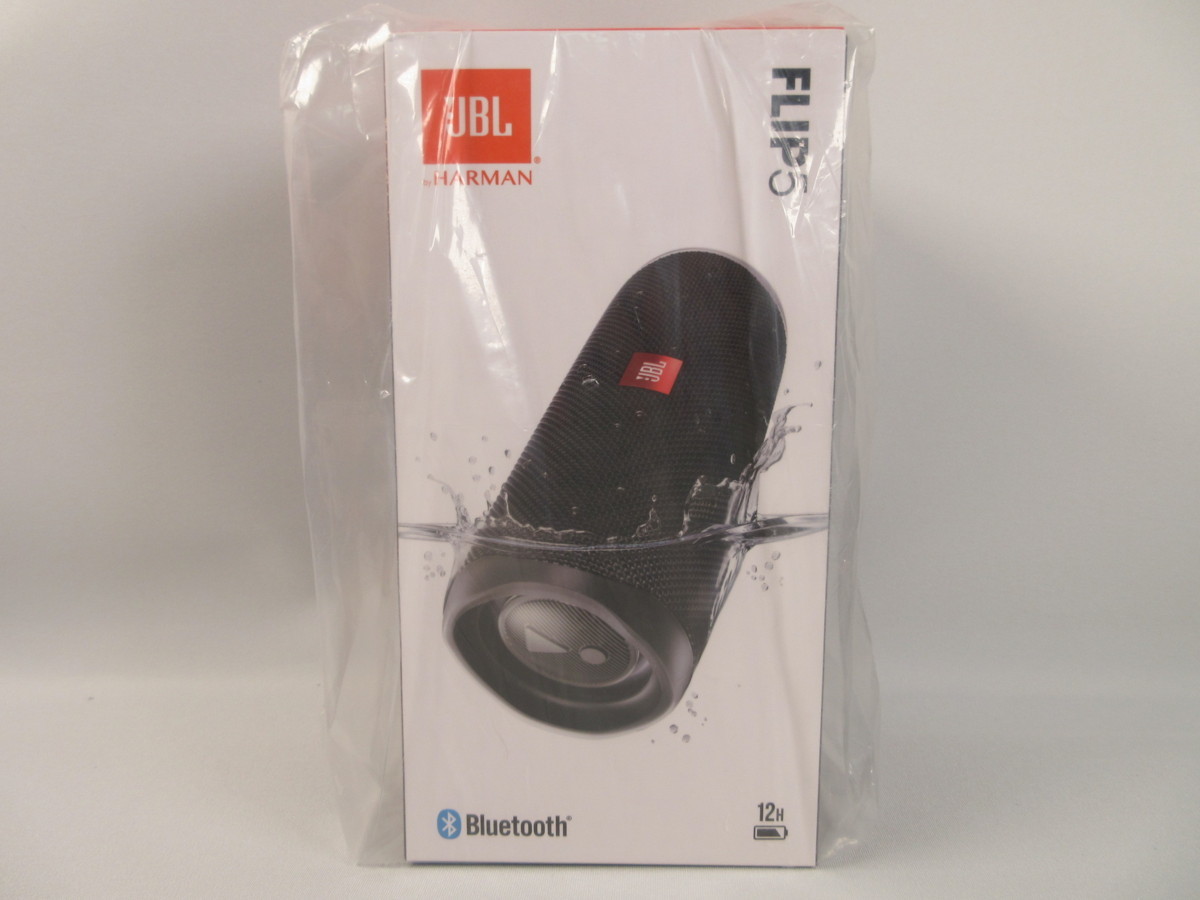 R81369R 未開封 JBL by HARMAN FLIP5 黒 Bluetoothスピーカー R81369R 未開封 JBL by HARMAN FLIP5 黒 Bluetoothスピーカー