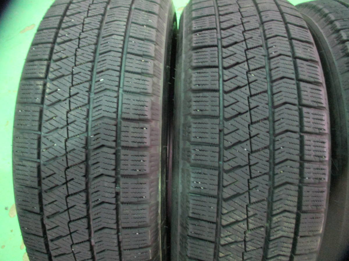 7分山 185/60R15 ブリジストン VRX2 2019年製 4本 L-64
