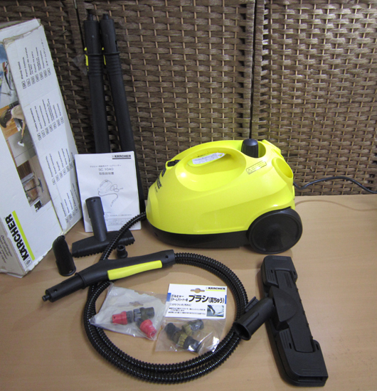 ケルヒャー 家庭用スチームクリーナー SC1040 掃除機 洗浄機 KARCHER