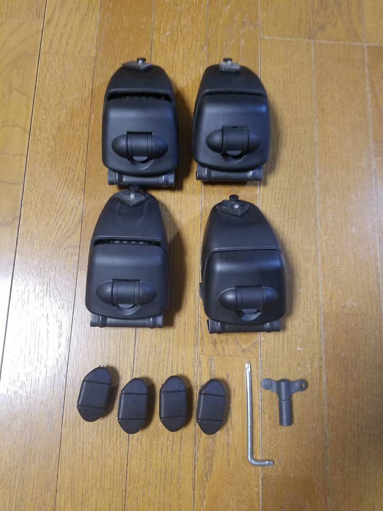 ベンツ純正W447W639Vクラス用ルーフキャリアV220d V260 V350 スキー スノーボード ルーフボックスの積載に