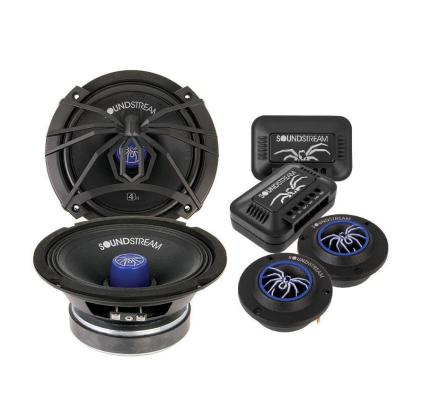 送料無料信頼の吉澤 Usa Audio サウンドストリーム Soundstream Pro Audioシリーズ Sm 650c 16 5cm Max 400w 保証付 税込 80個で送料込 自動車 オートバイ カーオーディオ gpiti In