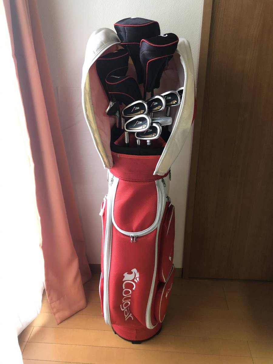 メンズ レフティ ゴルフクラブセット ⁄ Cougar Cougar レフティゴルフ