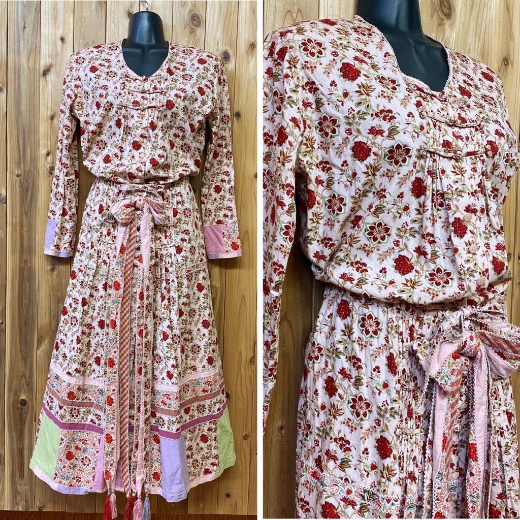 美品☆KANEKOISAO ワンダフルワールド カネコイサオロングワンピース 