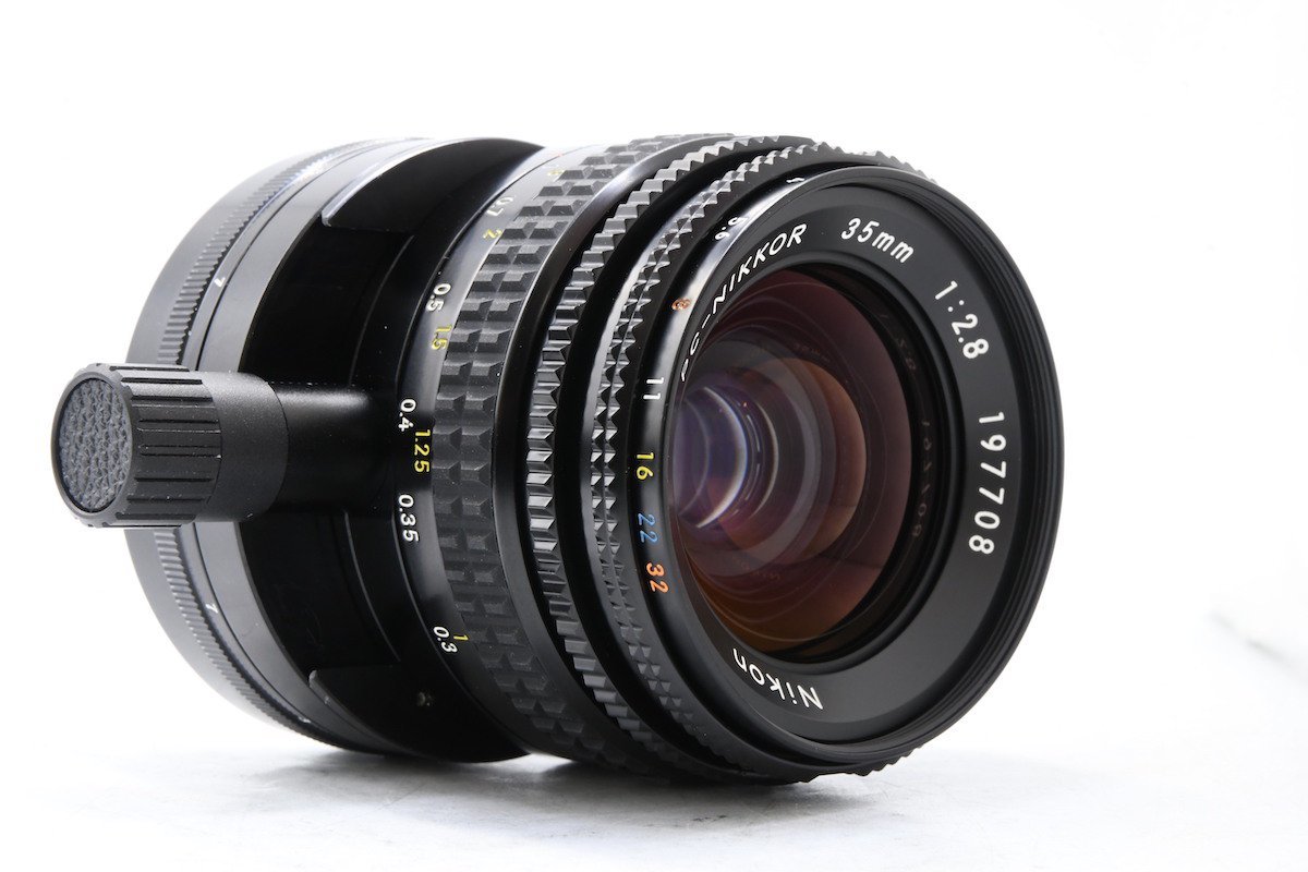 ◇ Nikon ニコン PC-NIKKOR 35mm F2.8 単焦点レンズ シフトレンズ 標準