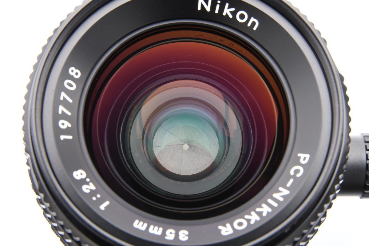 ◇ Nikon ニコン PC-NIKKOR 35mm F2.8 単焦点レンズ シフトレンズ 標準